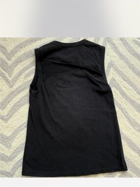 ALC Black Slit Tank